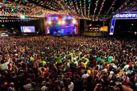 Veja a programação oficial do São João 2025 em Senhor do Bonfim, que acontece de 19 a 24 de junho