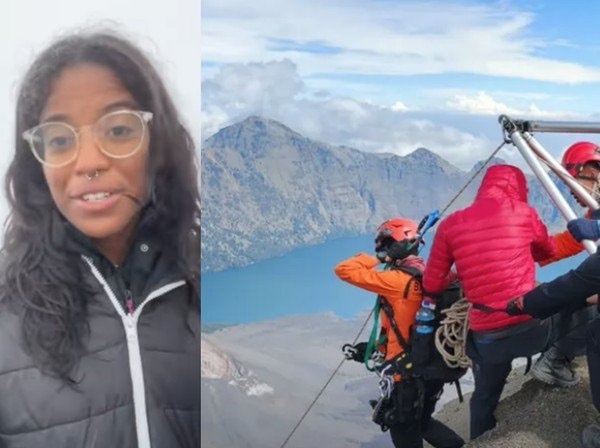 Brasileira Juliana Marins é encontrada morta em vulcão na Indonésia
