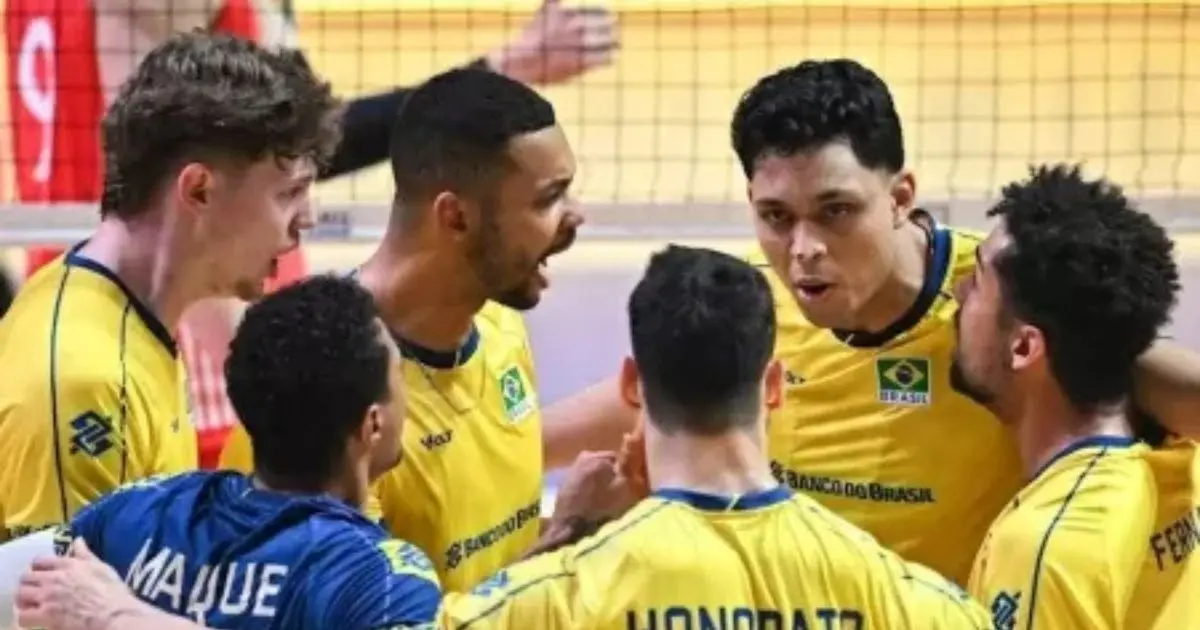 Brasil retorna às semifinais da Liga das Nações com vitória emocionante sobre a China