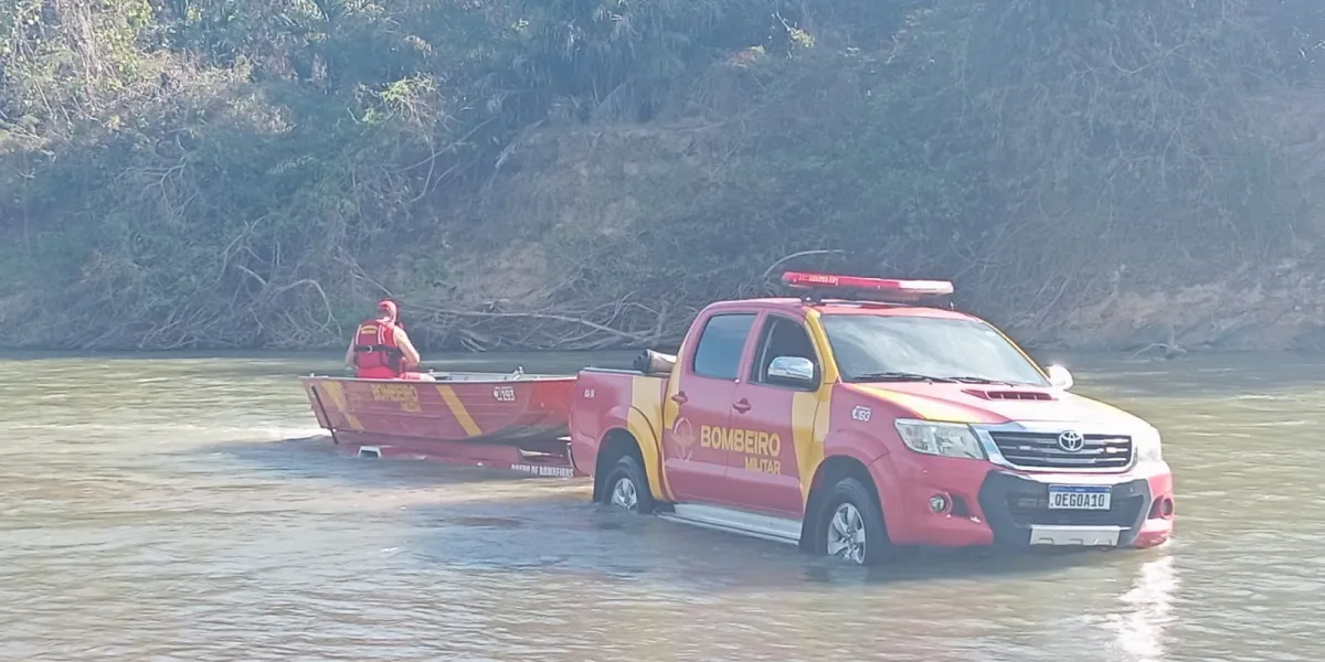 Corpo mutilado é encontrado em um rio em Goiás
