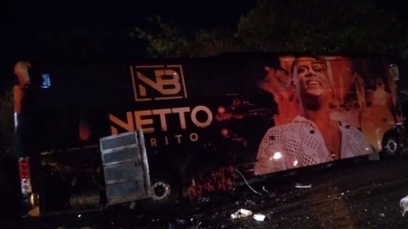 Grave acidente no Recôncavo Baiano tira a vida de técnico de som e casal