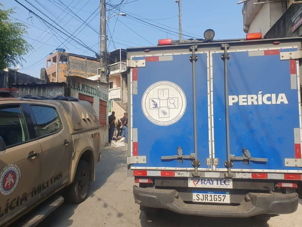 Três homens executados com tiros e amarrados na Rua do São Gonçalo do Retiro em Salvador