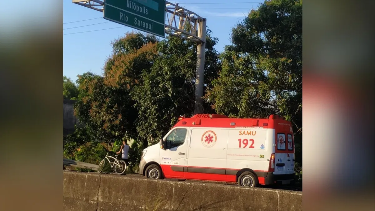 Motociclista morre degolado por linha chilena no Rio de Janeiro