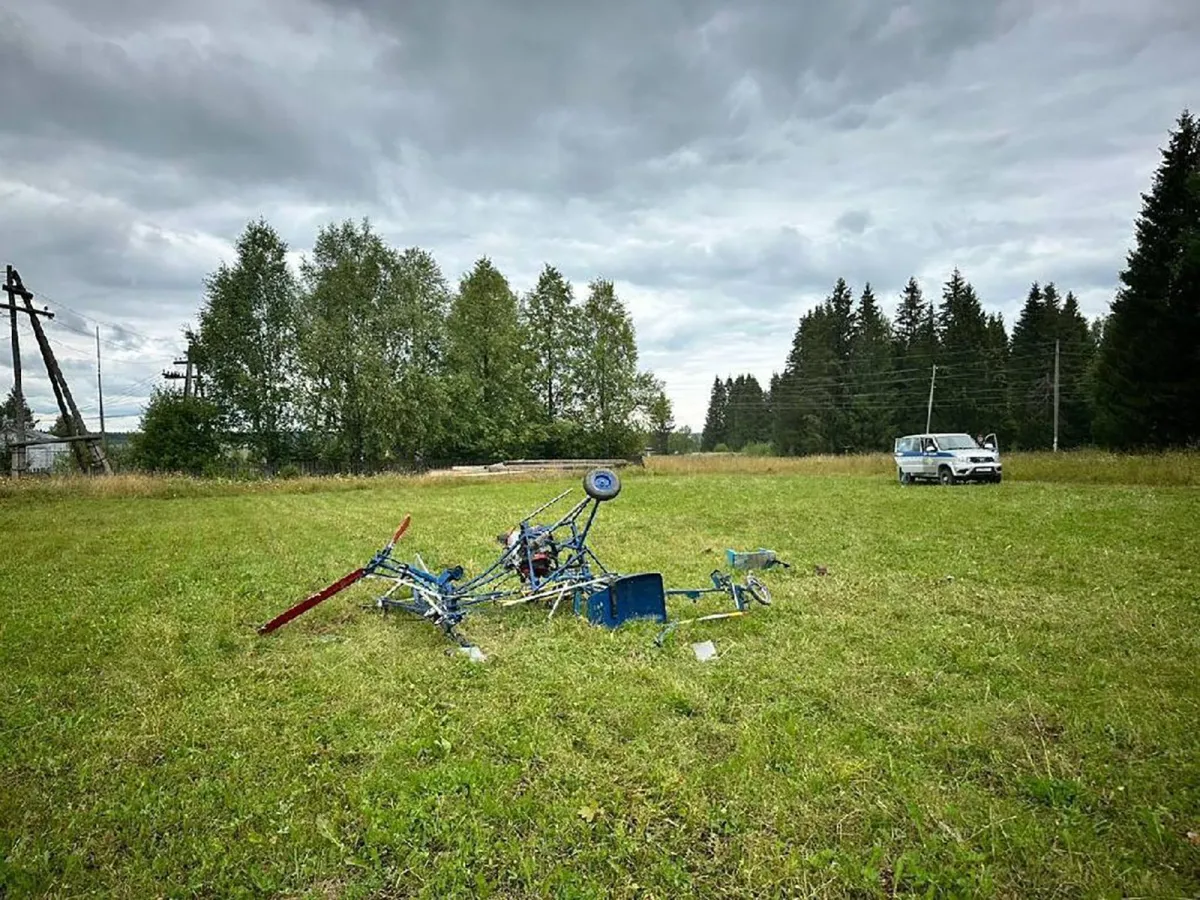 Inventor russo morre ao tentar decolar com helicóptero que ele mesmo construiu