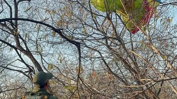 Parapentista se perde em voo no Ceará e é resgatada após operação com helicóptero
