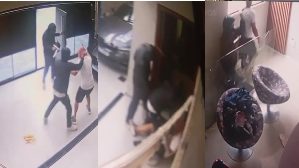 Homem é rendido e torturado com choques durante assalto violento em BH; um suspeito é preso