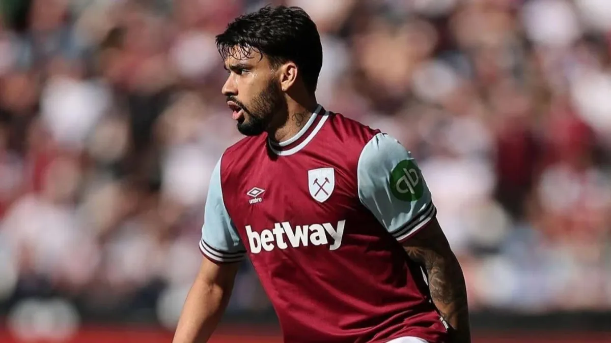 Paquetá é inocentado, leva advertência da FA e pode deixar o West Ham