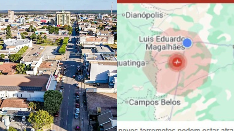 Tremor de magnitude 4,2  assusta moradores e causa rachaduras em casas no oeste da Bahia