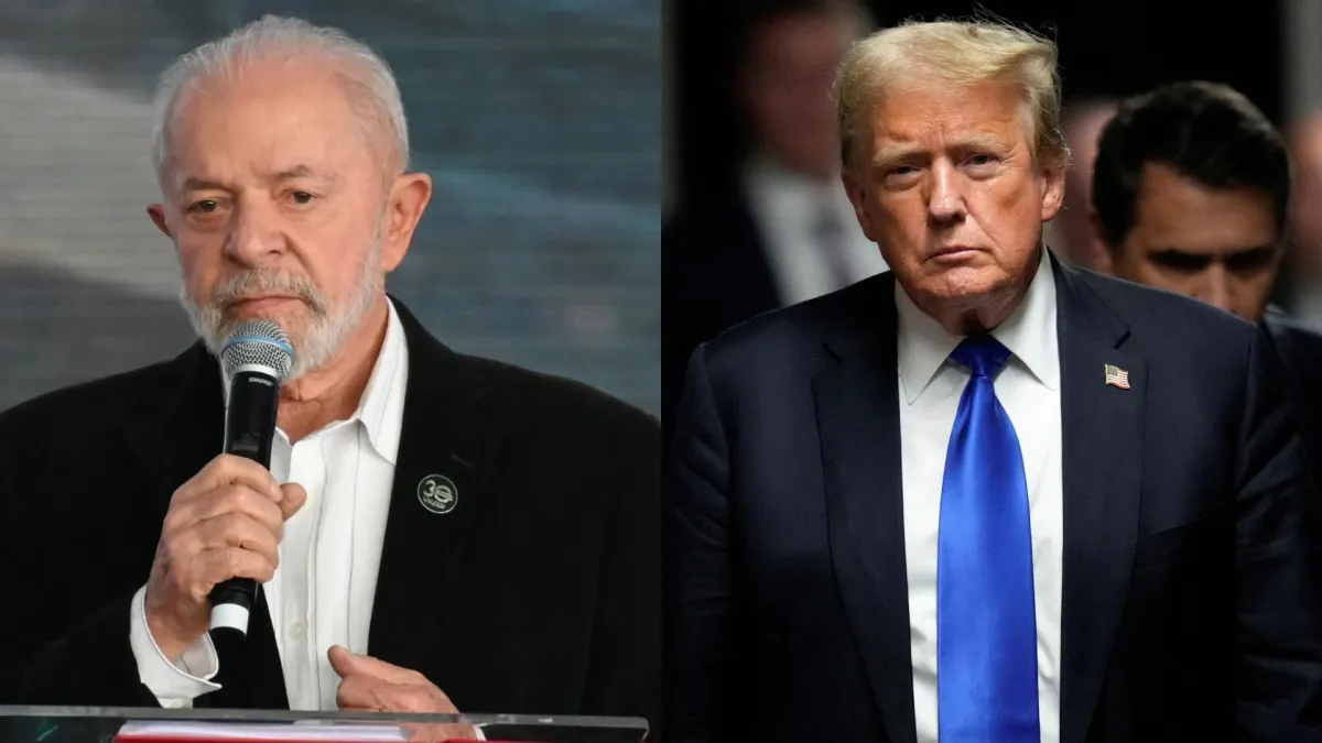 Lula e Trump retomam diálogo e planejam reencontro em breve: “Brasil e EUA vão se dar muito bem juntos“ diz republicano