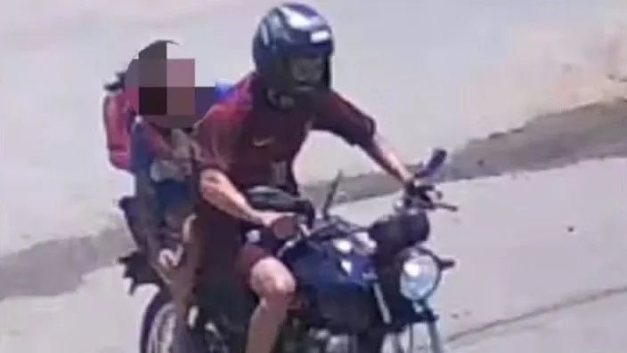 Criança de 9 anos foge de sequestro após descer de ônibus escolar e suspeito é preso no Ceará