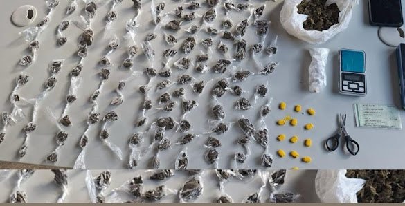 PMBA apreende drogas na cidade de saúde/Ba