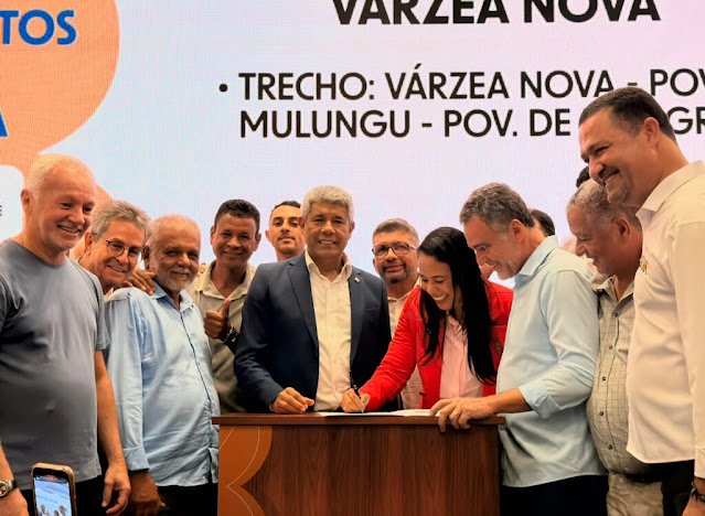 Governo autoriza construção da estrada da sede de Várzea Nova ao povoado de Milagres