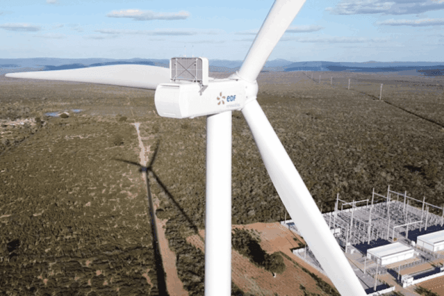 Vale negocia complexo eólico de companhia francesa no interior da Bahia, diz jornal