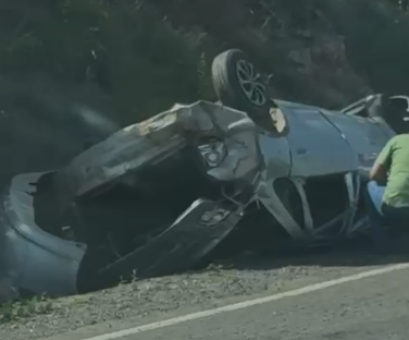 Acidente é registrado em trecho da BA-131, entre  Jacobina e Miguel Calmon