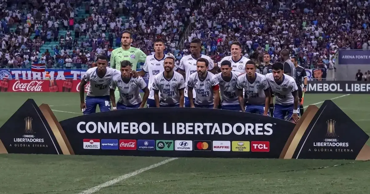 Pré-Libertadores: Bahia enfrentará O’Higgins, do Chile, na segunda fase da competição
