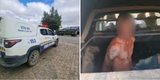 Homem é preso por agressão e ameaça contra companheira em Caatinga do Moura.