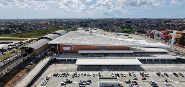 Governador da Bahia faz vistoria e recebe as chaves da nova rodoviária de Salvador