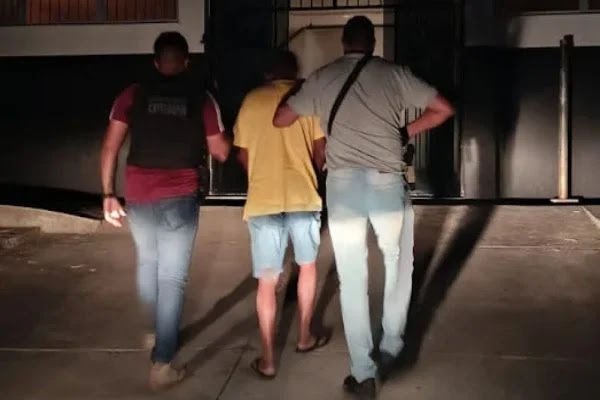 Polícia Civil prende homem suspeito de estupro de vulnerável no distrito do Junco, em Jacobina