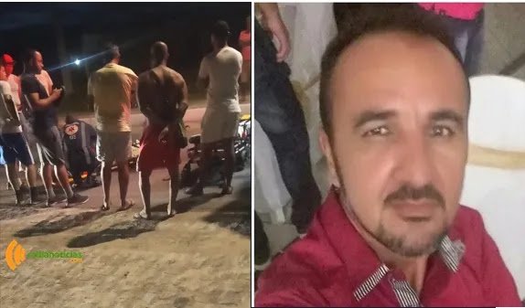 Homem morre após se desequilibrar ao passar de moto em quebra-molas da BA 416