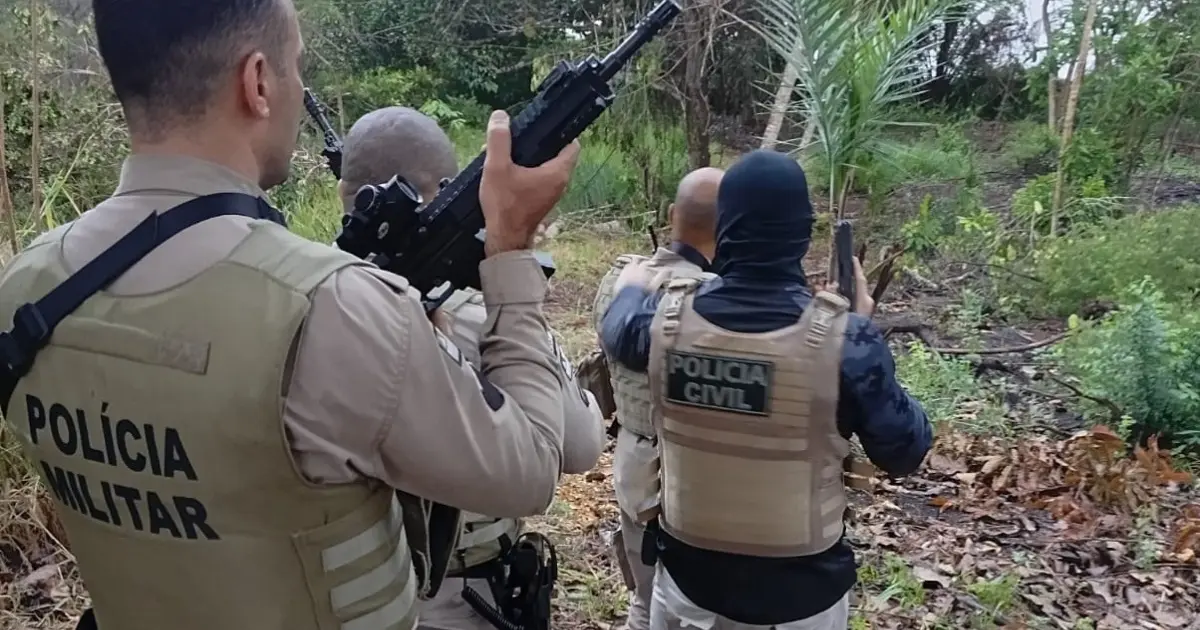 Suspeito de chefiar grupo criminoso é preso durante operação em Cruz das Almas.