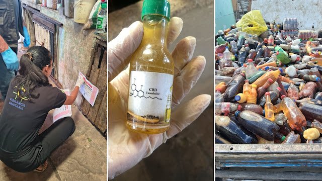 Mais de mil produtos fora das normas são descartados pela Vigilância Sanitária em operação no Centro de Abastecimento de Jacobina