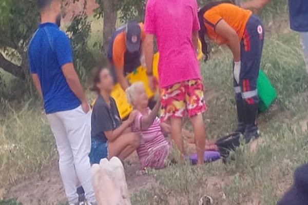 Idosa sofre ataque de cachorro em Capim Grosso