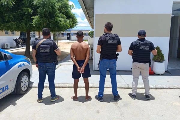 Foragido acusado de homicídio é capturado em Capim Grosso durante ação da Polícia Civil
