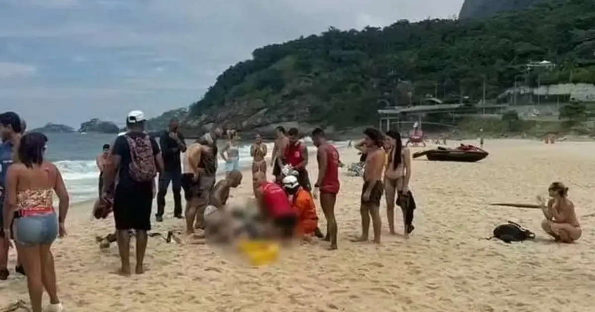 Duas pessoas morrem após acidente de asa-delta no Rio de Janeiro