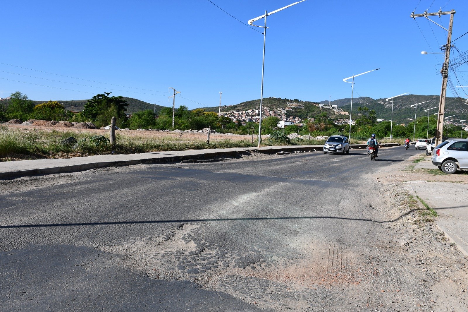 Com financiamento da Jacobina Mineração, obras de requalificação da Avenida Luiz Alberto começam nesta segunda (09)