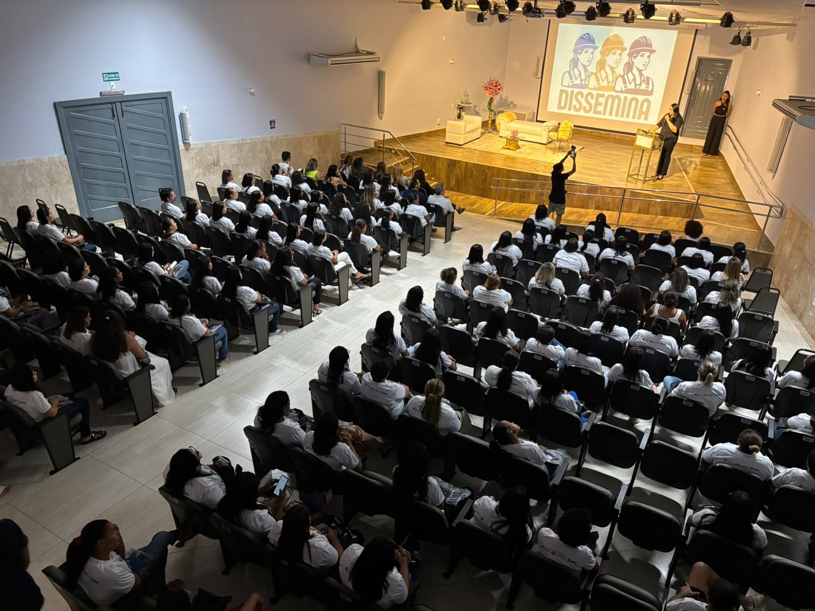 Capacitação feminina e formação técnica marcam início de novos ciclos em Jacobina