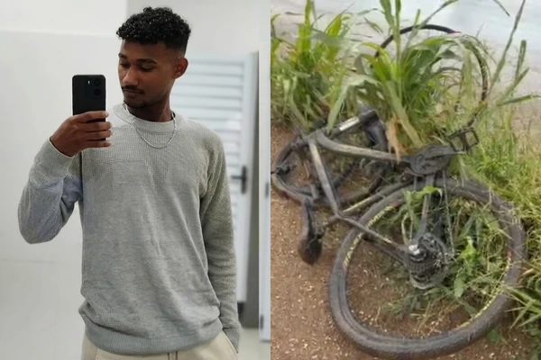 Adolescente de 17 anos é atropelado por carreta e morre a caminho do trabalho em estrada na Bahia