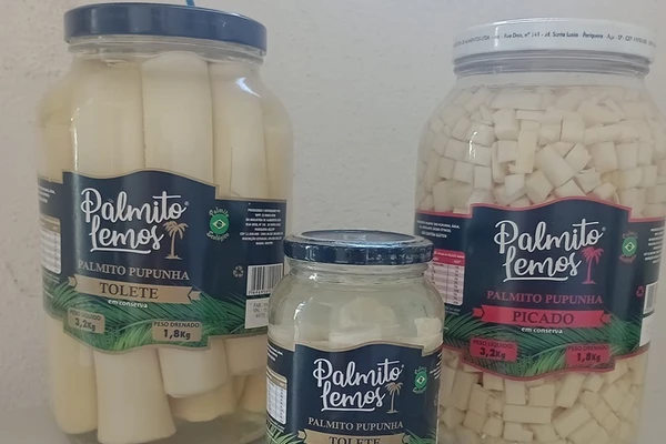 Anvisa determina apreensão e proíbe comercialização de marca de palmito