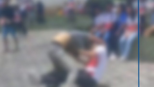 Discussão entre alunos termina em briga na Praça da Bíblia, em Jacobina