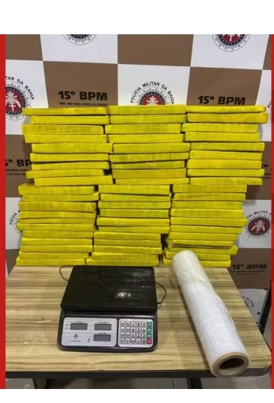 Cerca de 60 kg de drogas são apreendidos no sul da Bahia