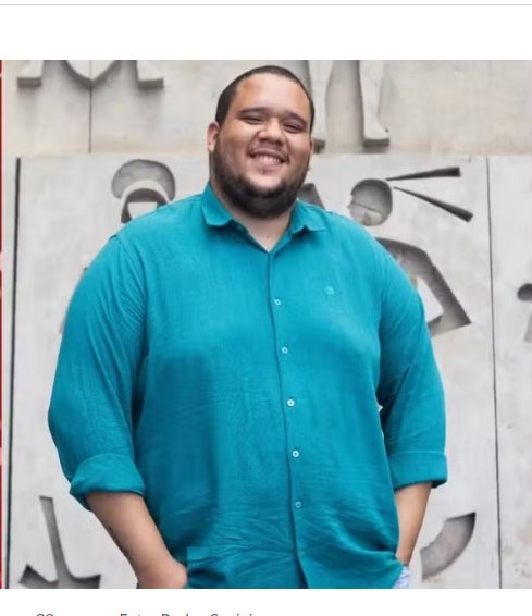 Jornalista morre aos 33 anos após infarto fulminante em Feira de Santana