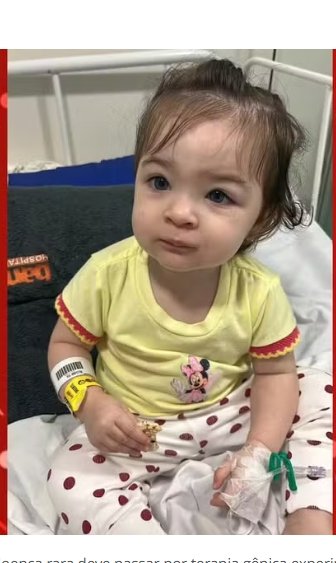 Criança com doença rara no interior da Bahia é selecionada para terapia gênica experimental nos EUA