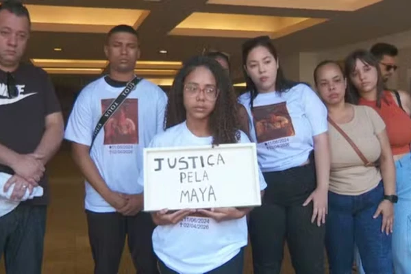 Mãe de bebê morta pelo padrasto deixou filha com suspeito para ir a entrevista de emprego