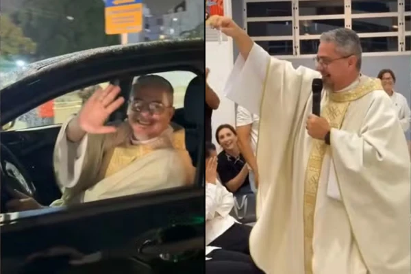 Padre ganha carro de R$ 89 mil em rifa da própria igreja e caso vira polêmica
