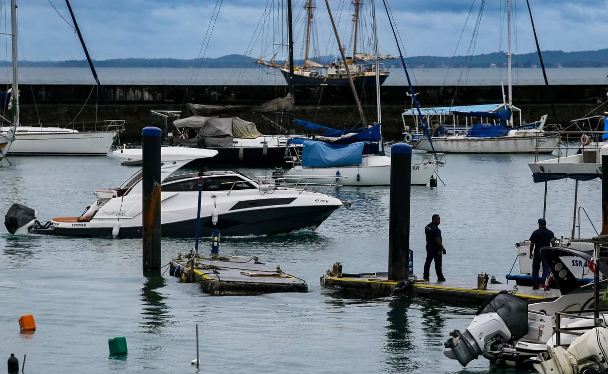 Corpo é encontrado boiando perto do Terminal Náutico, em Salvador