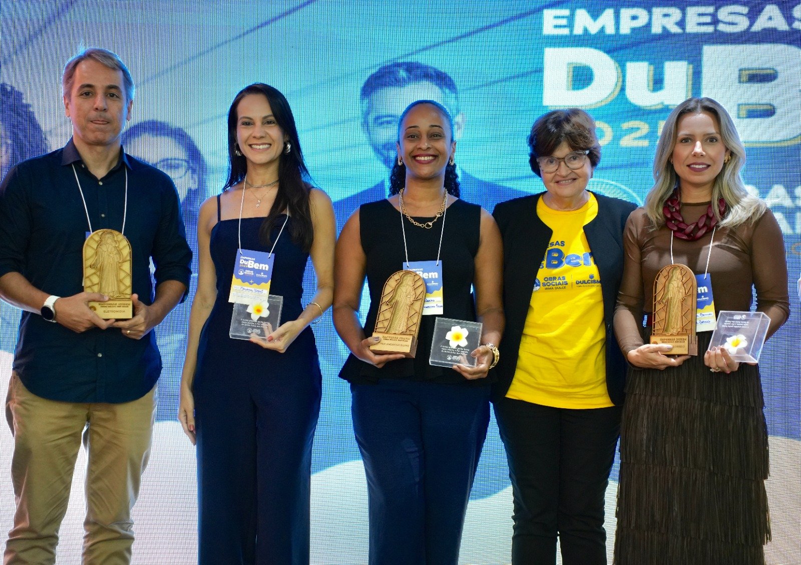 Jacobina Mineração Pan American Silver recebe Prêmio Empresas DuBem na categoria Ouro