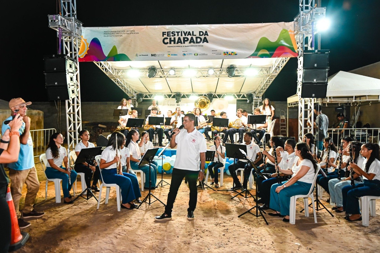 Jacobina Mineração Pan American Silver apoia Festival da Chapada e amplia acesso à formação musical em comunidade quilombola da região