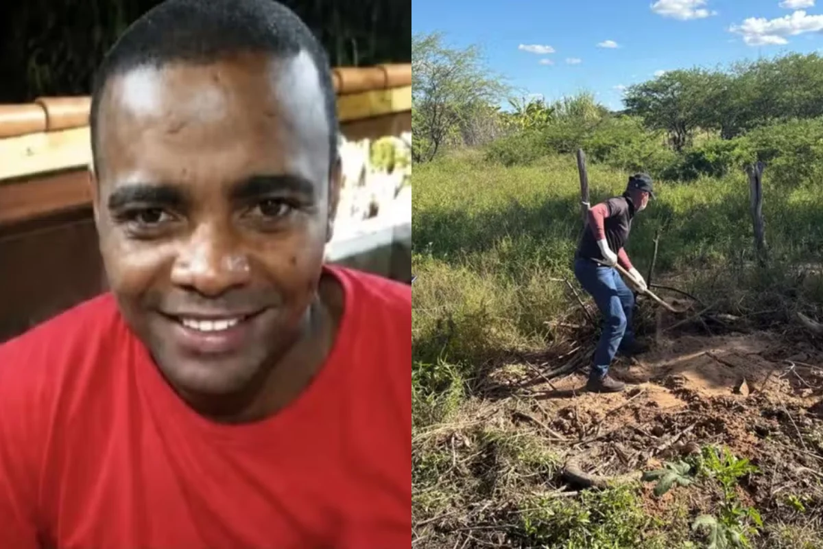 Após desaparecer, homem é encontrado morto em cova rasa no quintal do vizinho na Bahia