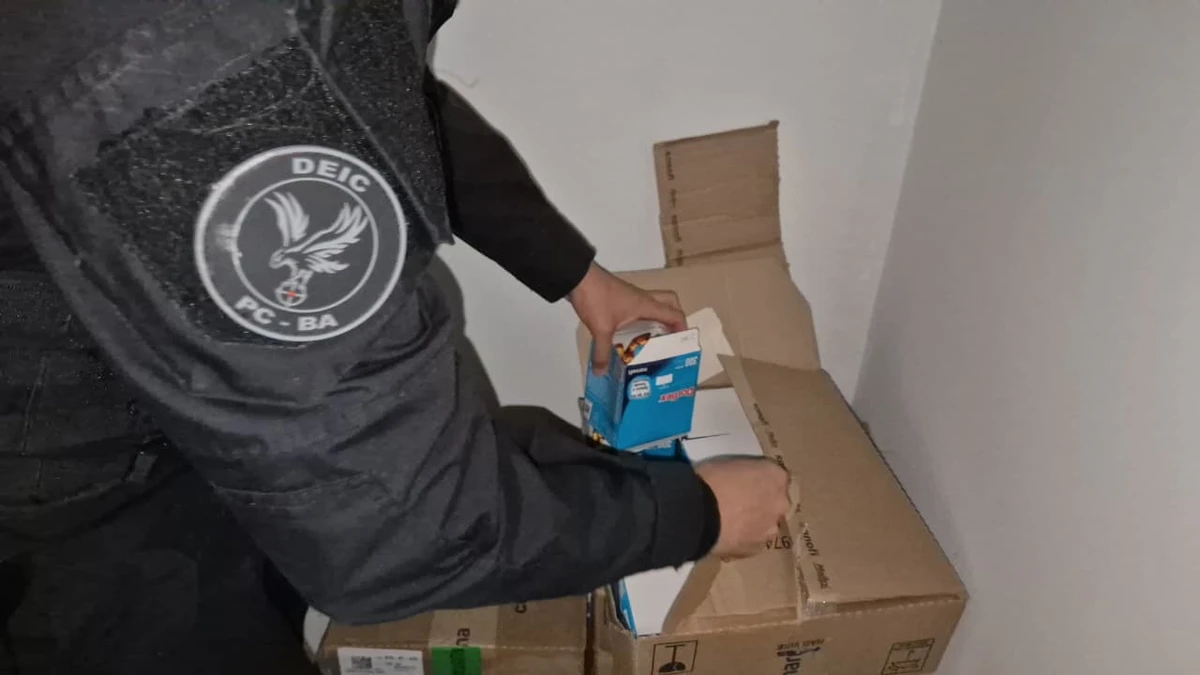 Três suspeitos são presos por roubo milionário de medicamentos na Bahia