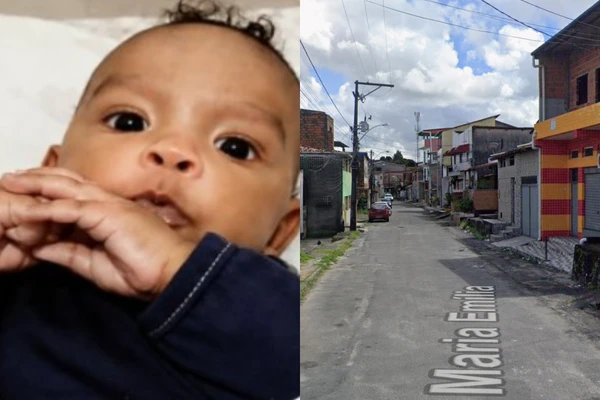 Bebê de 1 ano é morto a tiros durante ataque em praça