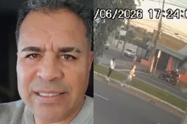 Ciclista morre atropelado em acidente após colidir com jovens que tiravam fotos em ciclovia