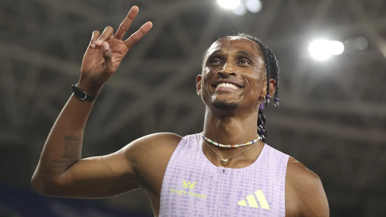 HISTÓRICO! Alison dos Santos quebra recorde mundial dos 400m com barreiras