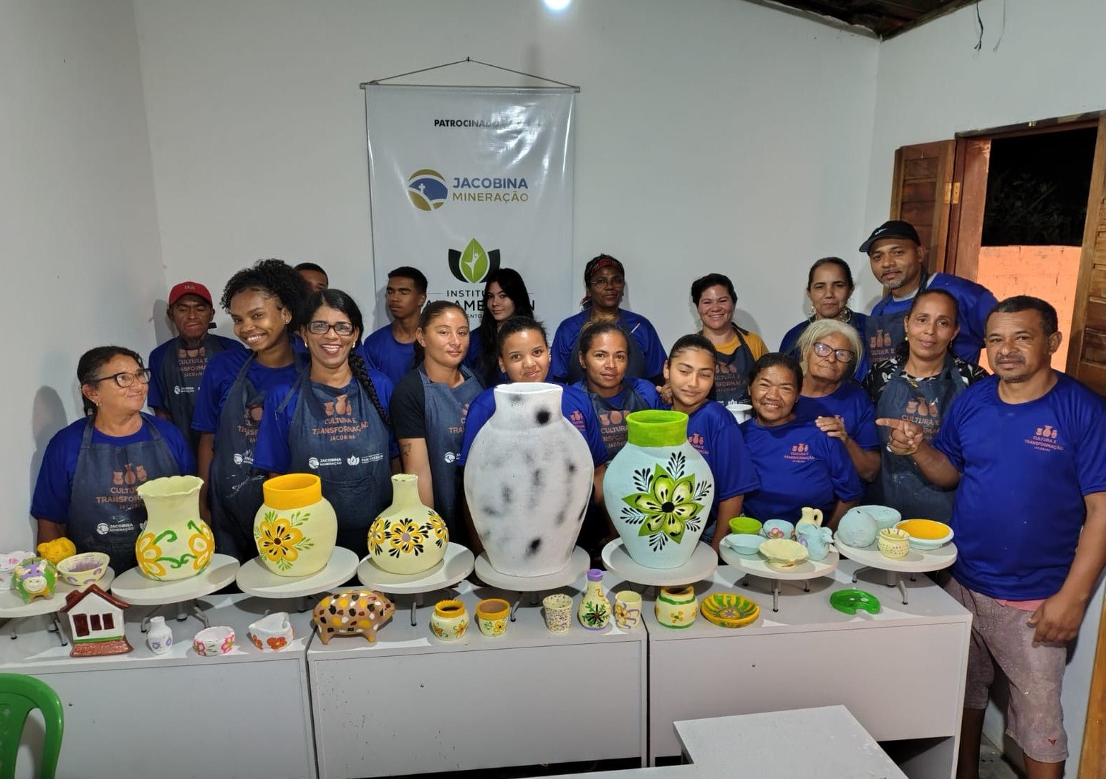 Jacobina Mineração Pan American Silver leva projeto social à programação da Exposibram 2026