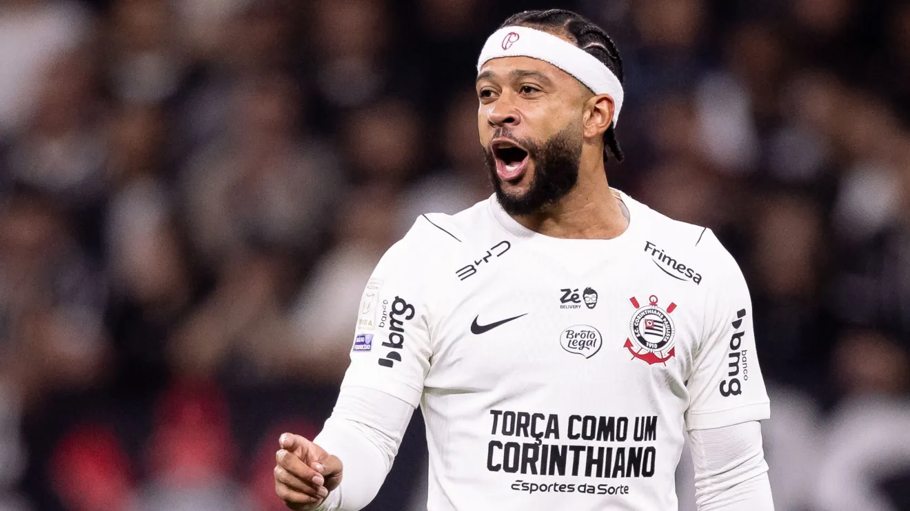 Corinthians desiste de renovar com Memphis Depay e dívida pode chegar a R$ 80 milhões