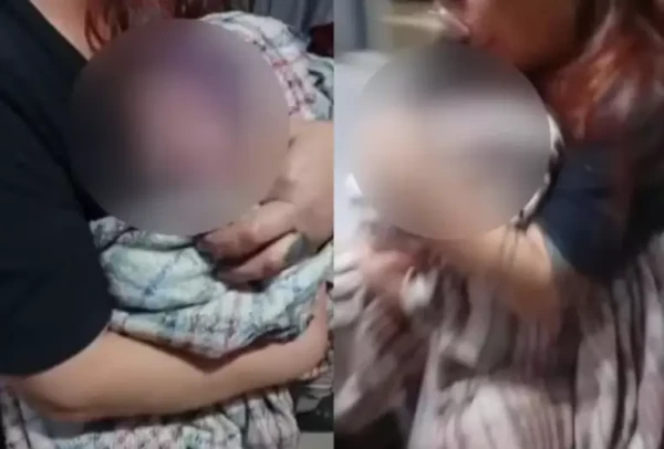 Mulher ouve choro e encontra bebê dentro de sacola de lixo, enrolada em toalha e ainda com placenta e cordão umbilical