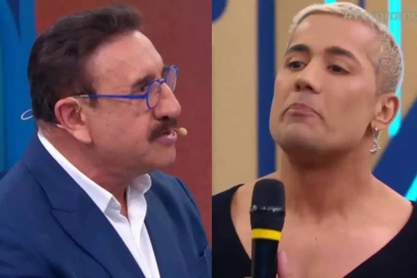 Ratinho é denunciado por homofobia após comentário sobre visual de cantor: ‘Cara de viado’